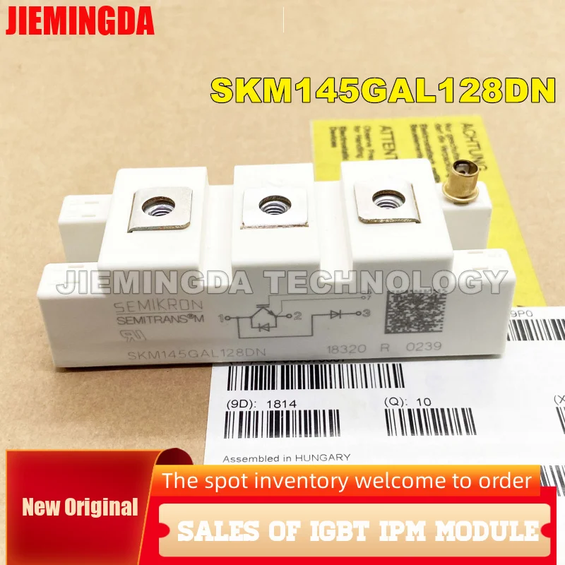 

SKM145GAL174DN SKM195GAL123D SKM100GAL123D SKM145GAL128DN SKM145GAL124DN SKM145GAL176D SKM195GAL126DP SKM195GAL124D НОВЫЙ IGBT