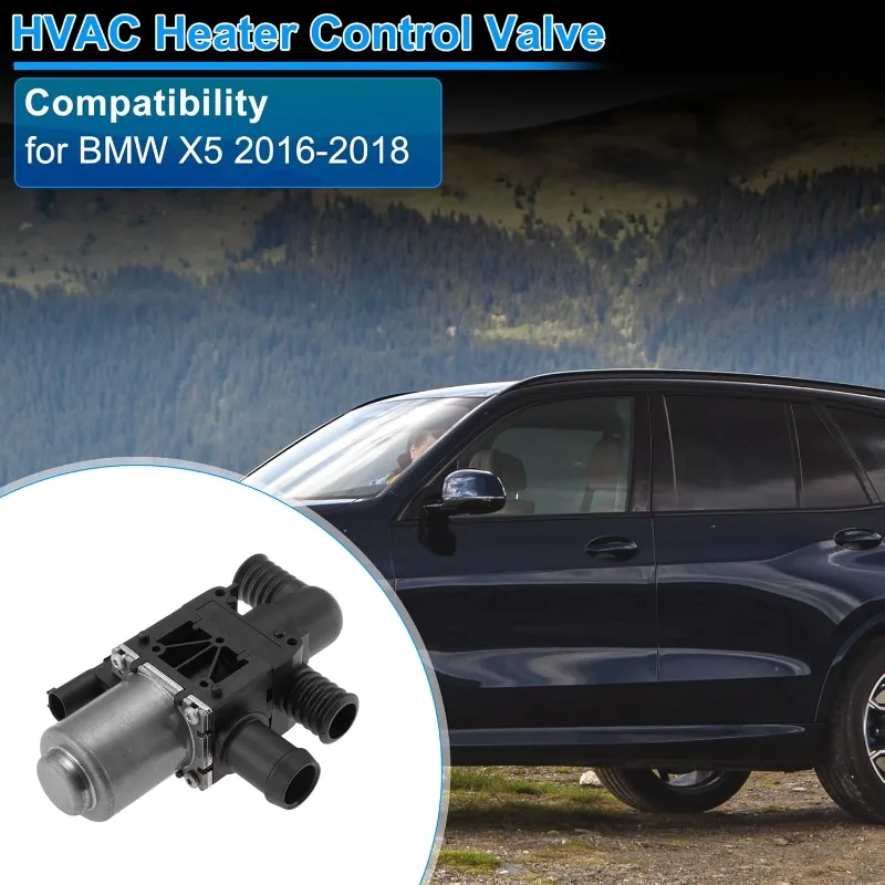 

Heater Control Valve HAVC Heater Control Valve Solenoid for BMW X5 2016-2018 Replace A64126950257/1147412194