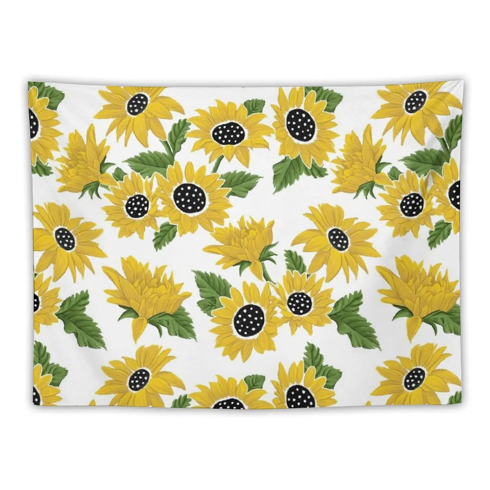 

Sunflower Pattern Tapestry Aesthetic Room Decor Korean Home And Comfort Decor Anime Decor Tapestry