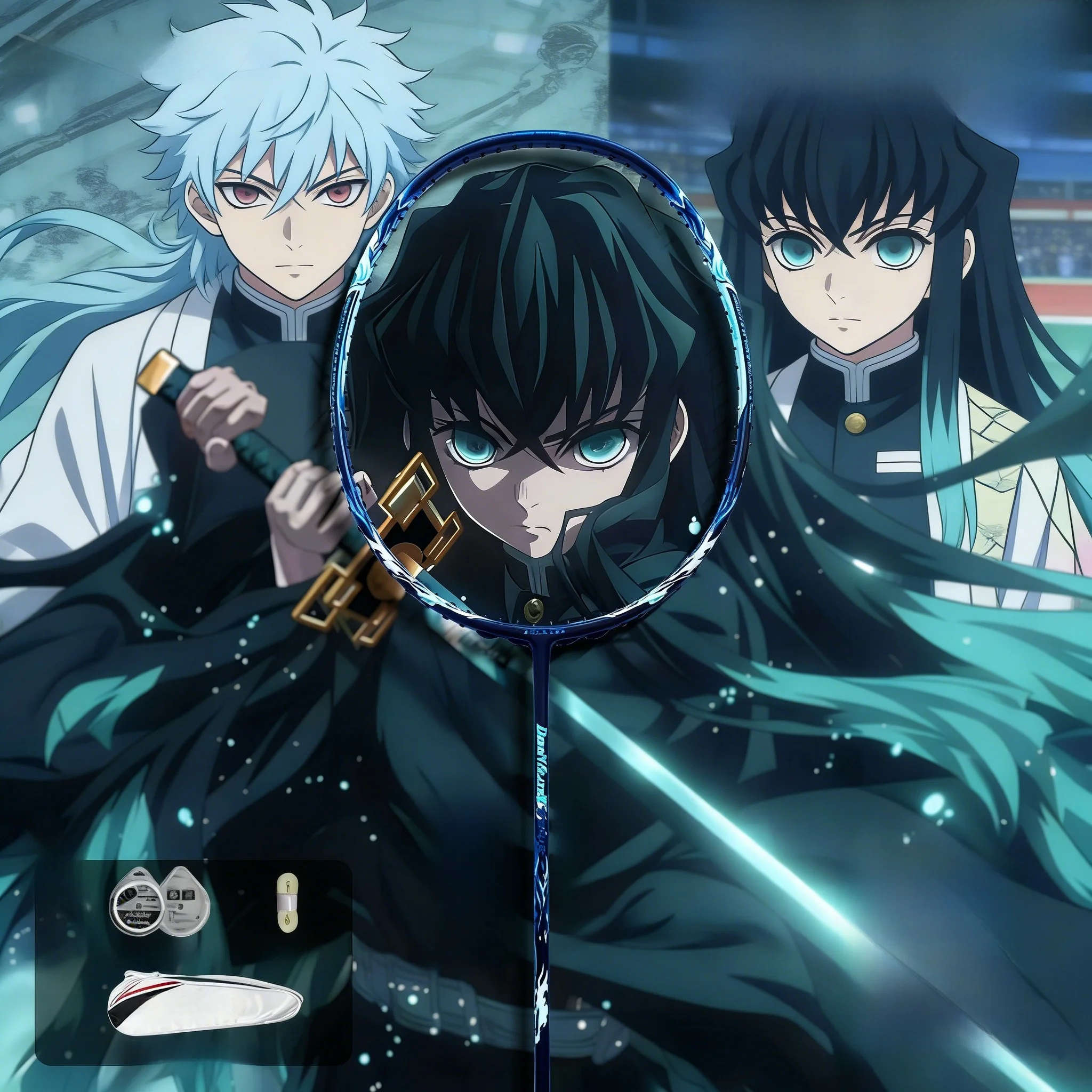 benq-ghost-slayer-badminton-raet-full-carbon-28-pou-collaborative-model-medium-stiffn-for-all-around-players