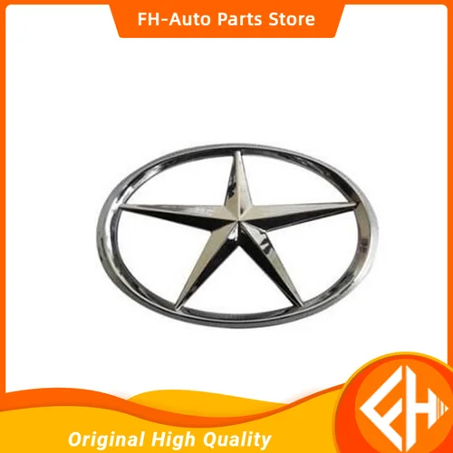 Imagen 1 del producto Piezas de coche originales, número OE 3904610U1510 para JAC S3 S5 J4, señalización de estrella trasera, alta calidad