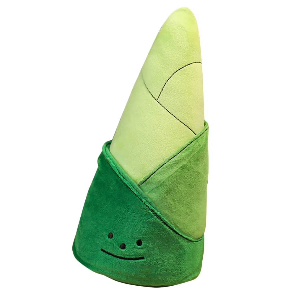 

Pillow Plush Stuffed Pillows for Girls Graduation Gift Toys Bamboo Shoots Hugging Kids Gifts