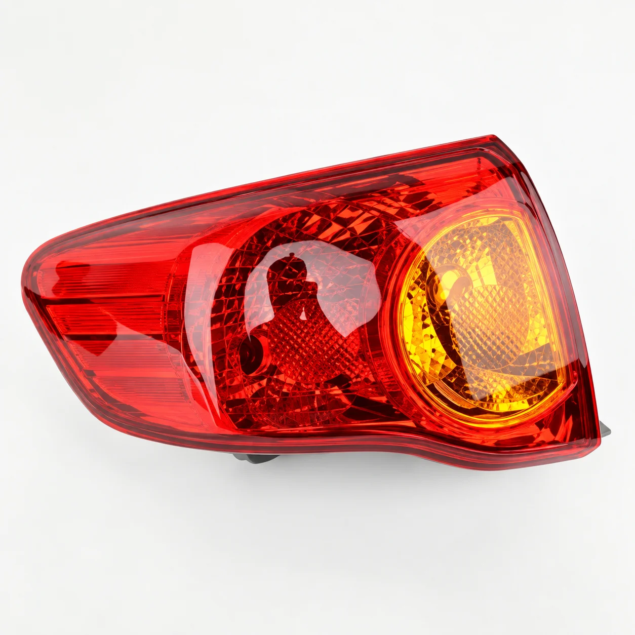 Outer Tail Light Assembly for Toyota Corolla ZER15 2007 2008 2009 2010 Brake Stop Lamp Without Bulb