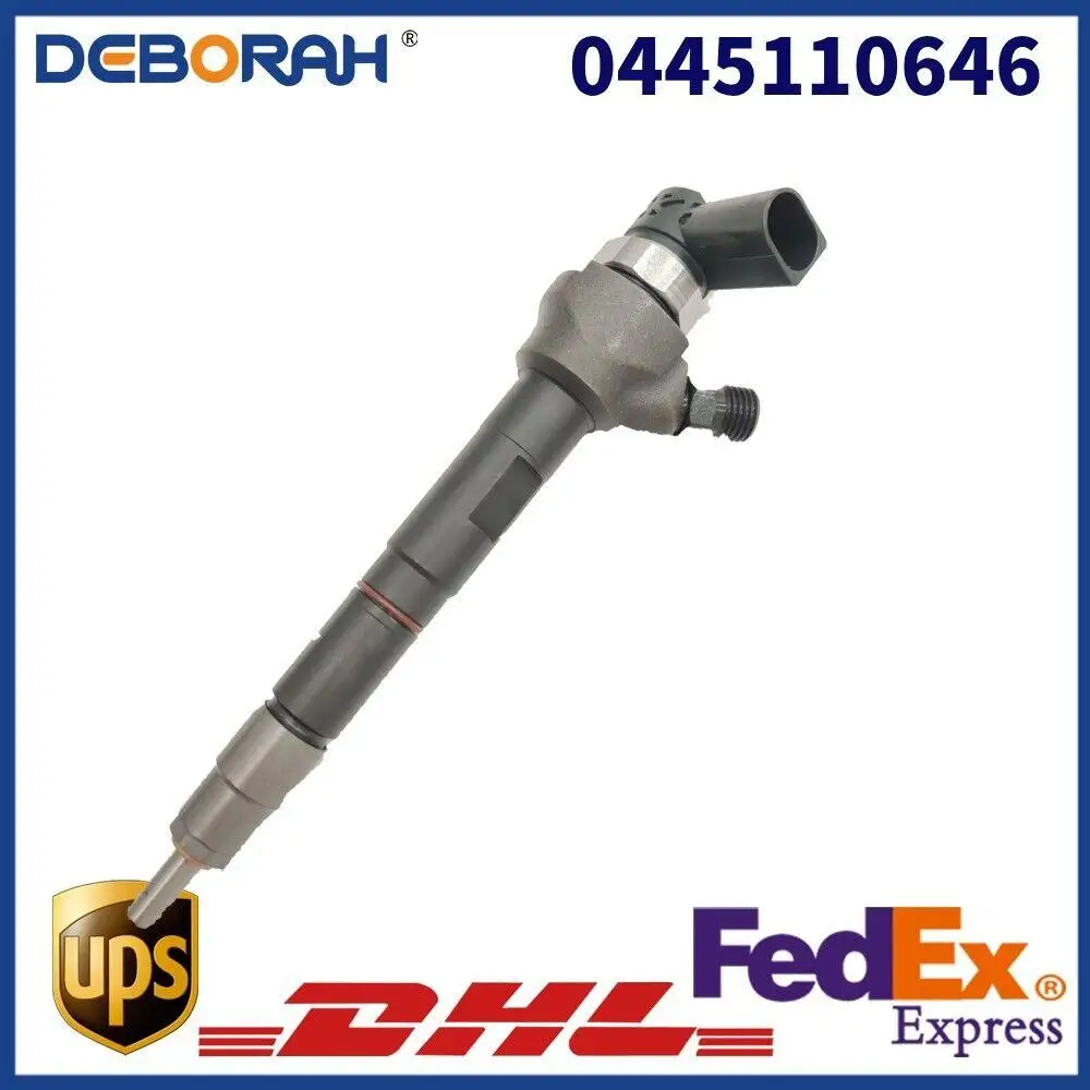 

0445110646 Diesel Fuel Injector Assembly for VW A4 A6 Q5 Seat Skoda 2.0 TDI