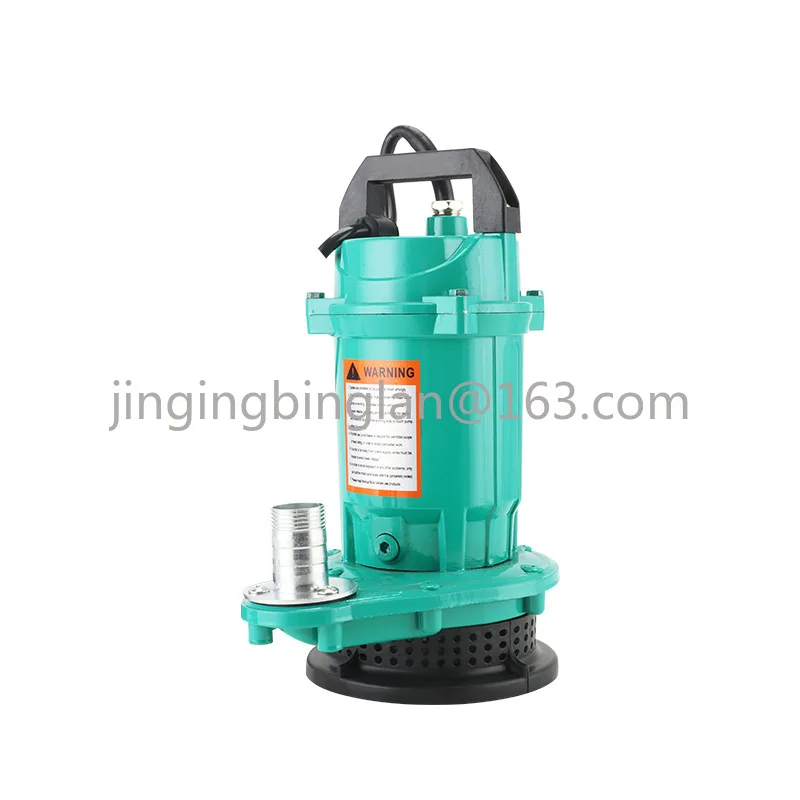 

1-Aluminum shell submersible pump 220v50hz110v60hz high lift large flow household small