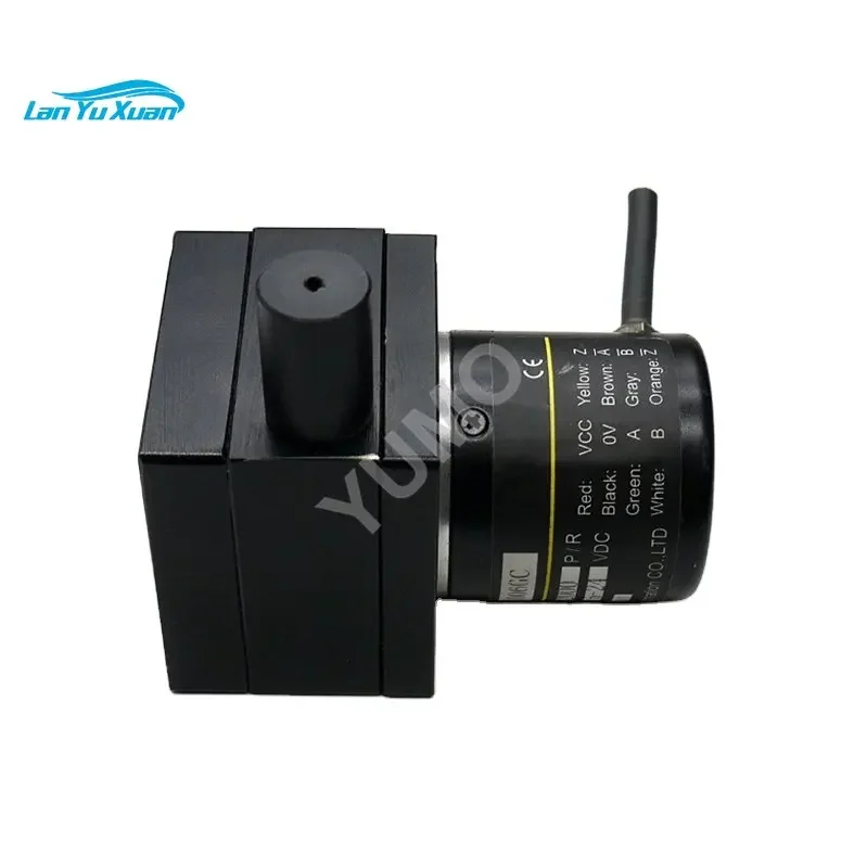 YUMO high reliability dc motor rope optical Incremental rotary encoder linear wire encoder