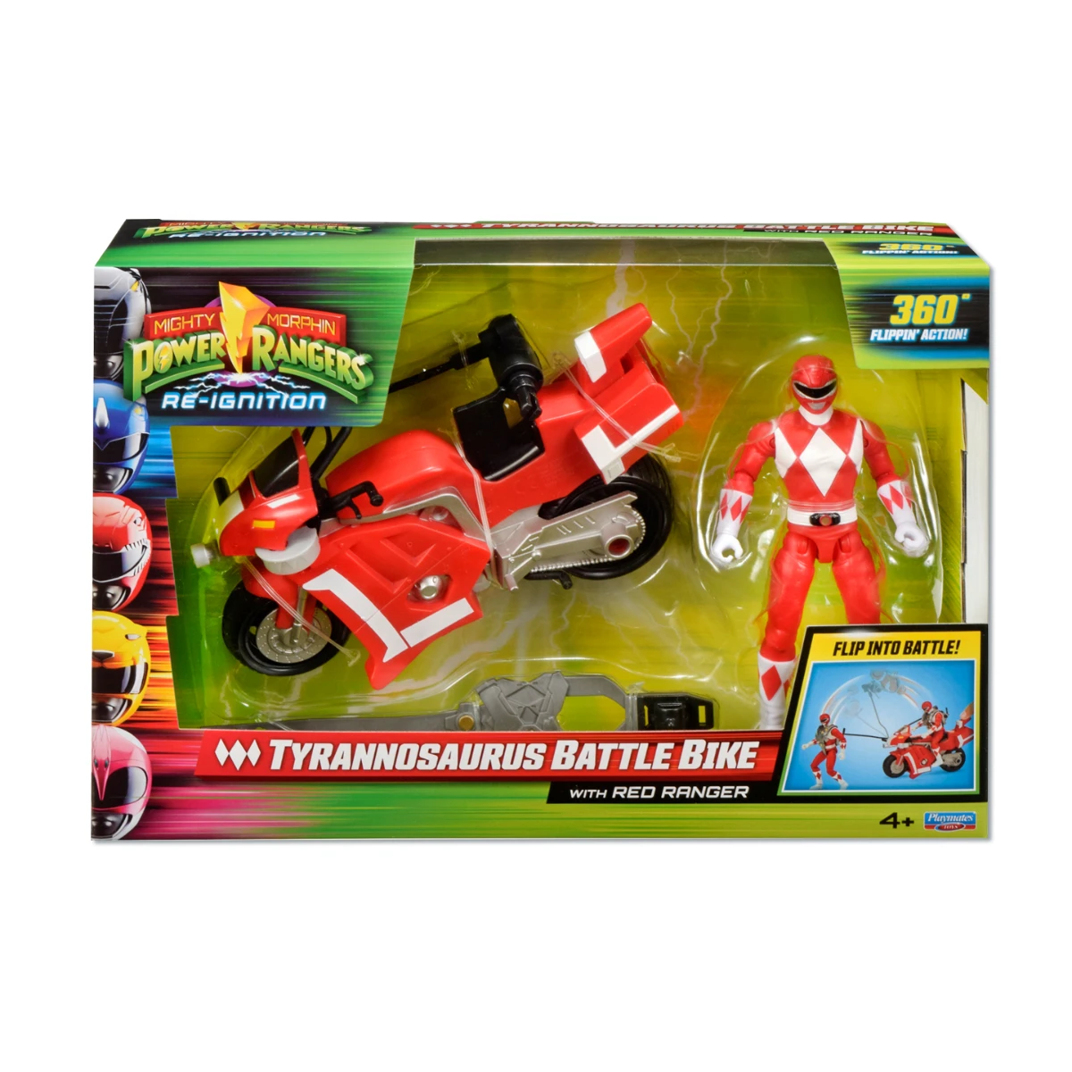Mighty Morphin Power Rangers T - Model Kit Power Rangers ulasan dan harga