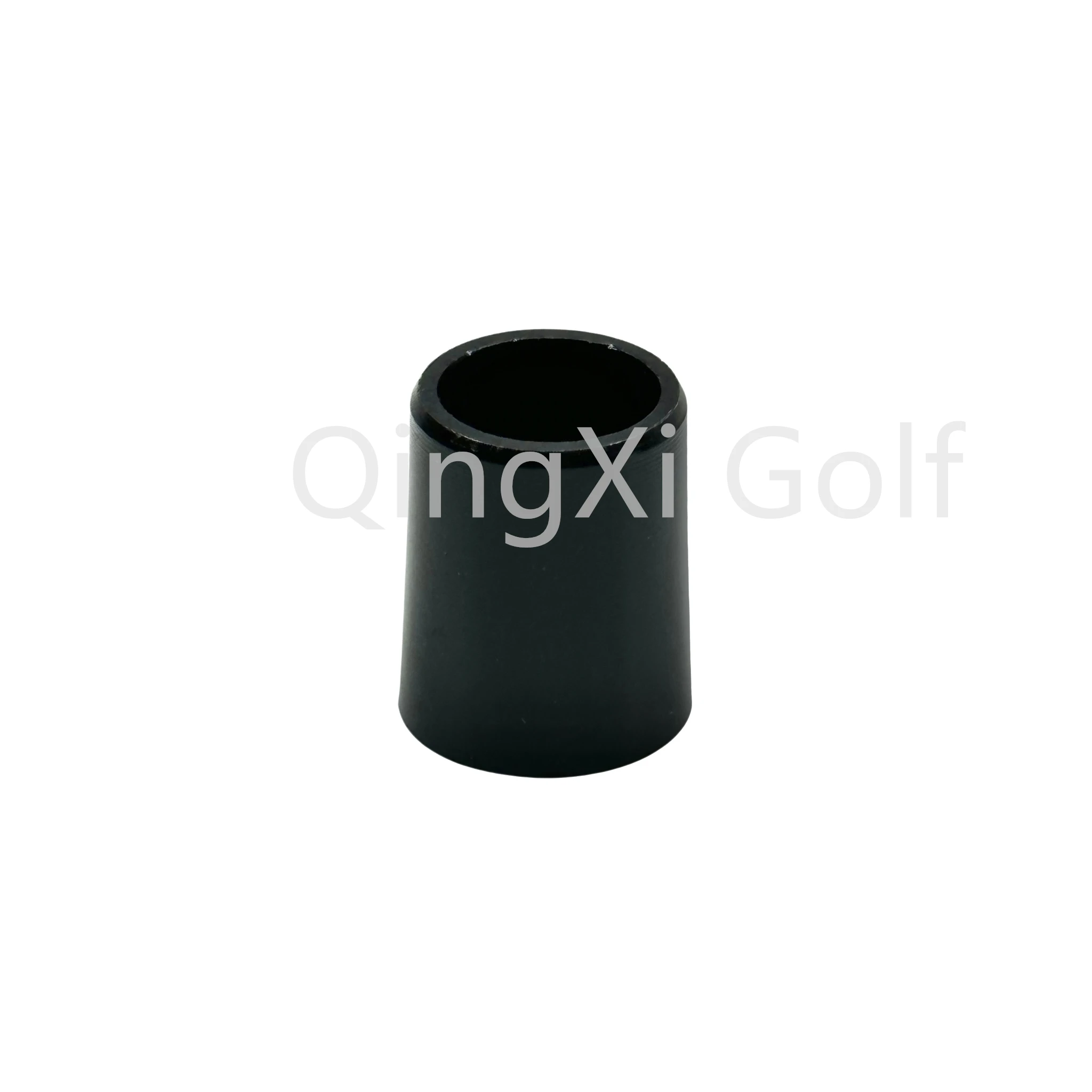 Golf Club Shaft Assembling Accessories all black Sleeve Ferrules Fit Driver Fairway Wood Hybrid Carbon Irons Shaft Club Head