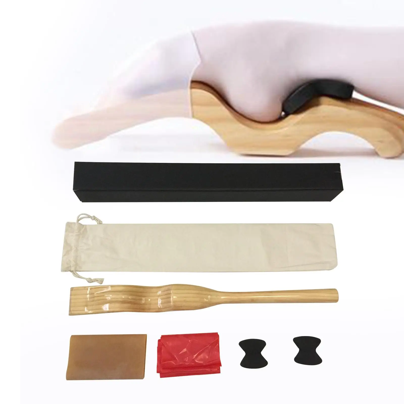 Ballet Foot Stretch Stretcher Ballet Accessory for Adults Children Latin Tension Ballet Dancers Yoga Gymnastics Pilates Tool