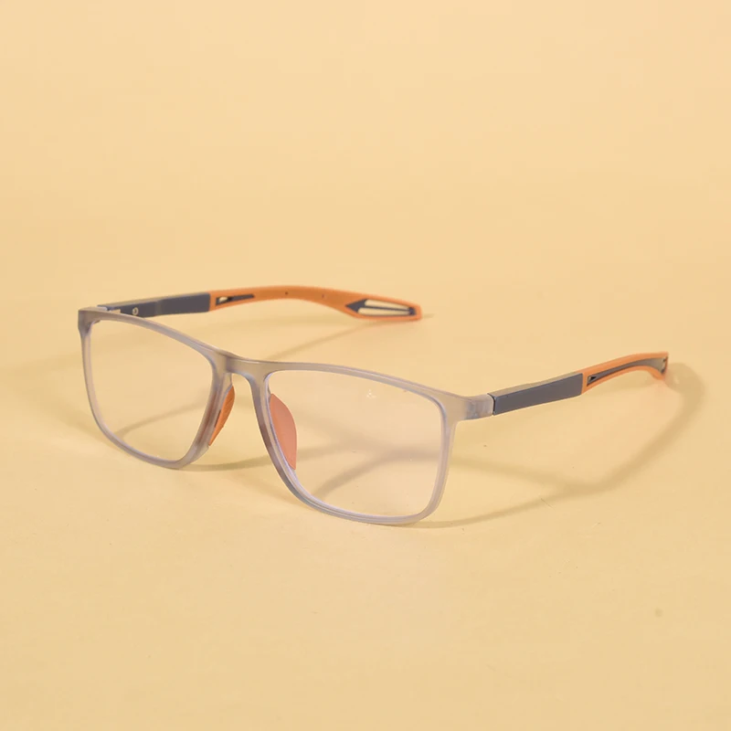 Sport Brille Rahmen TR90 Anti-blau Licht Lesebrille Für Männer Hohe Qualität Lange Beine Lesen Brillen + 100 + 200 + 300 – Detail 7
