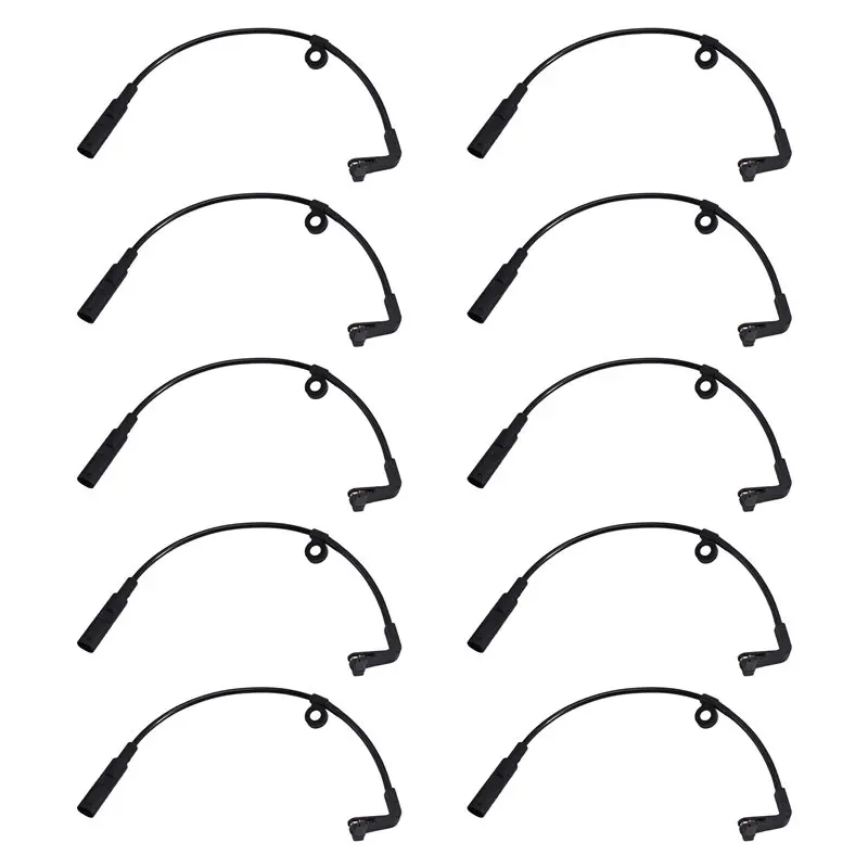 

A99F-10 шт. 84480342 84474064 датчик износа передних левых и правых тормозных колодок для Silverado GMC Tahoe Cadillac 84693643