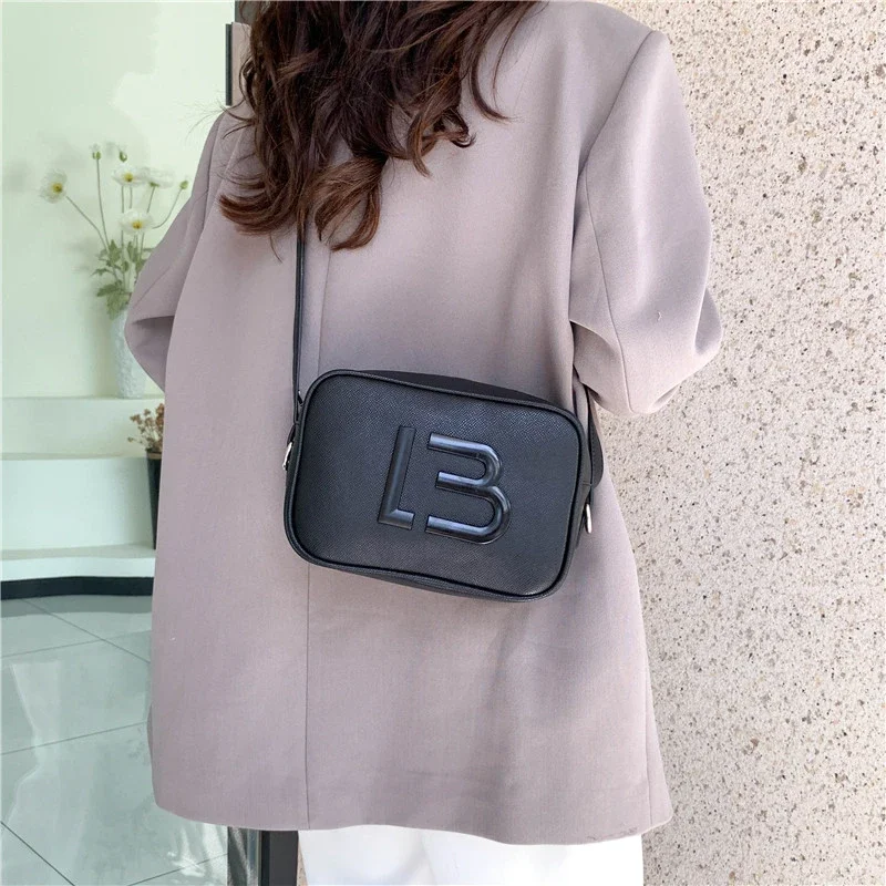 

​​2025 Minimalist Crossbody Bag for Women, Sleek Letter Organizer Purse, Multi-Compartment Day To Night Tote,Purses and Handbags