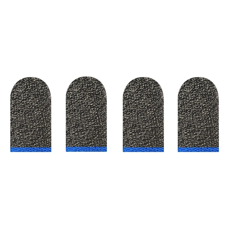 مجموعة مهود أصابع للألعاب مانعة للإنزلاق ، قفازات تعمل باللمس مقاومة للعرق ، مهبل أصابع دجاج ، 4 * *