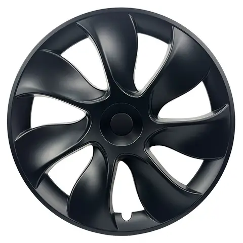 Tesla Model Y 2018-2023 용 4PCS 19 인치 허브 캡 교체 성능 휠 캡 자동차 Hubcap 전체 림 커버 액세서리