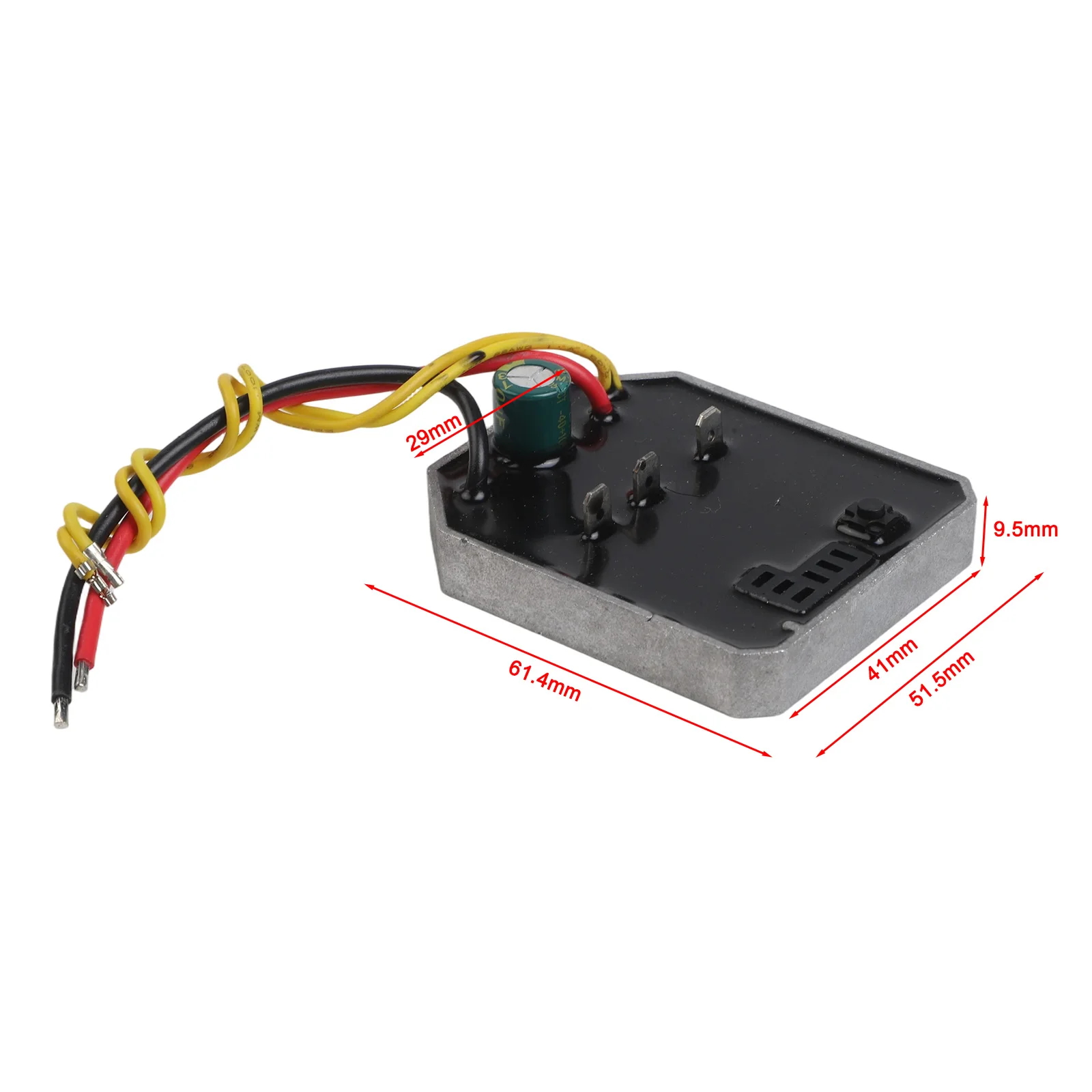 21V 60A Brushless Angle Grinder Controller Board Replacement Switch Module Compact Driver Circuit For DIY Tool Maintenance