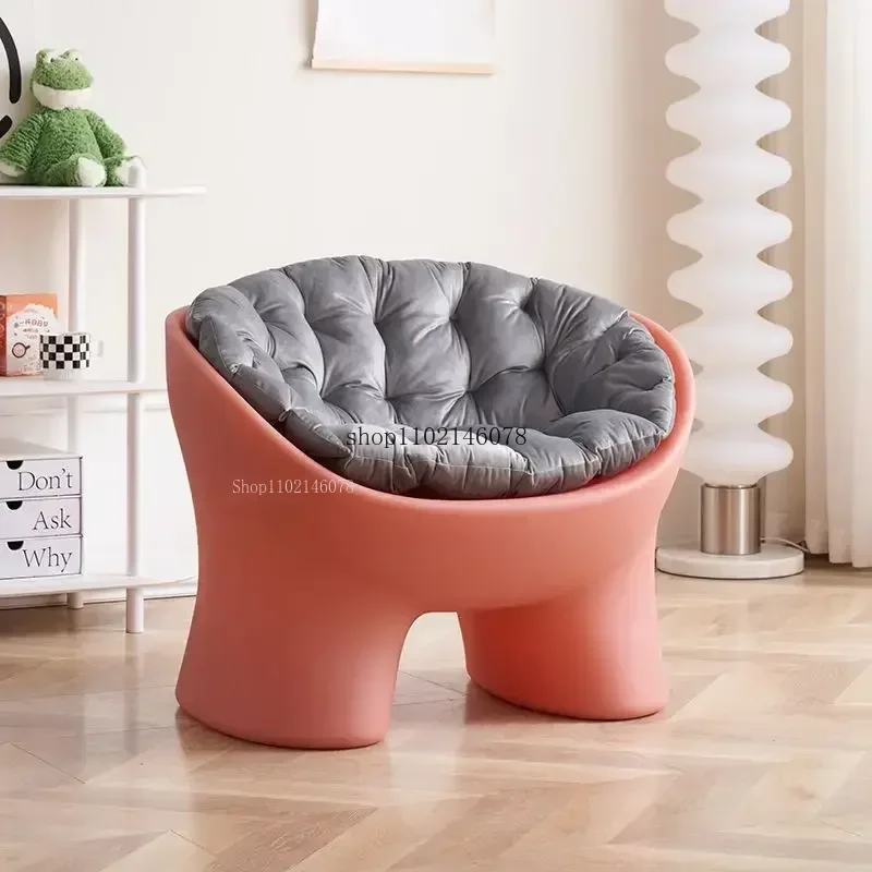 Nordic Simple Elephant Leg Sofa Chair, Creative Ins Style Lazy Lounge Chair for Living Room & Vanity