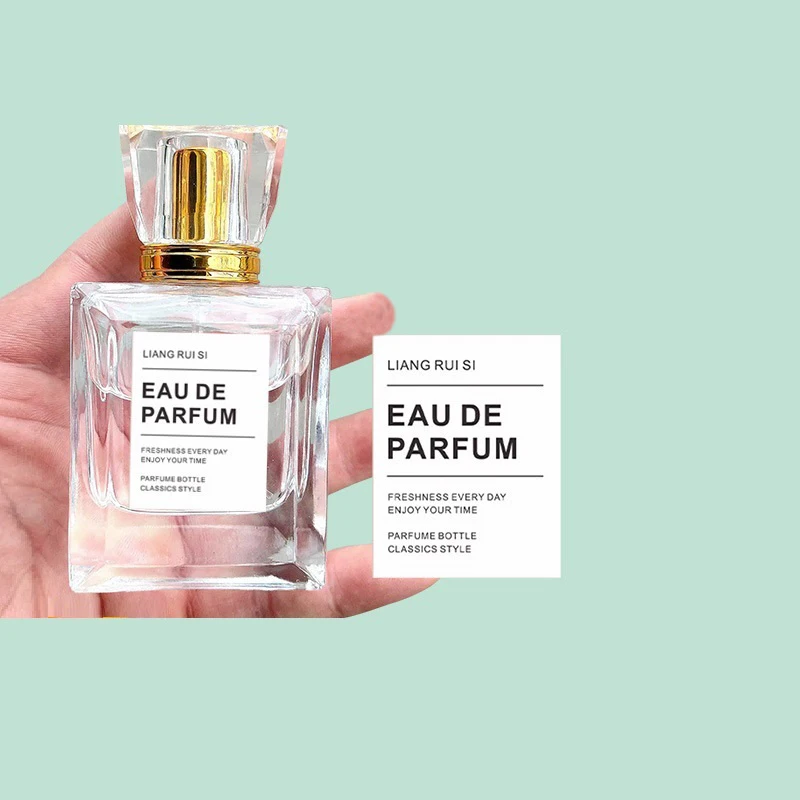 Travel Cosmetic Container 15/30/50ml Square Glass Perfume Bottle Clear Spray Bottles Packaging Bottle Refillable Atomizer