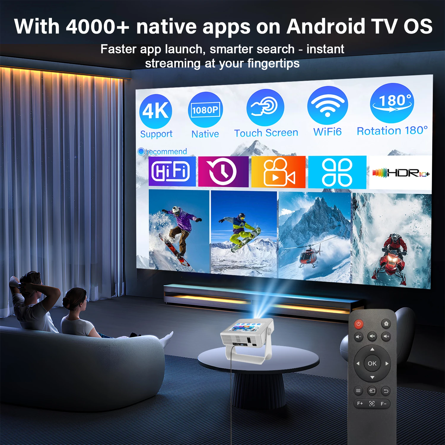 Portable Projector … - image