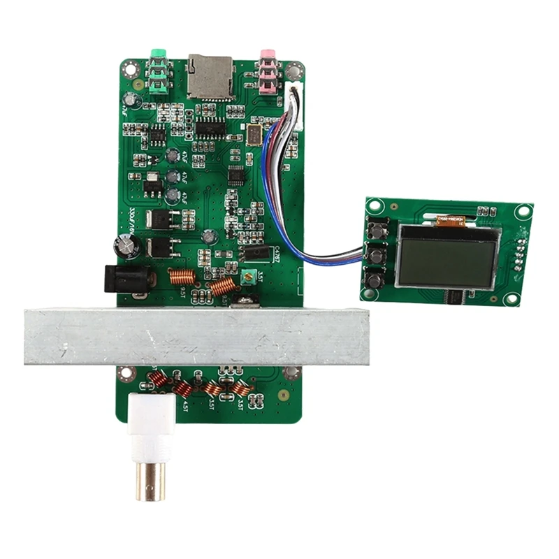 

A16R-LED Display Module Kit Stereo Digital Frequency PLL 15WFM Transmitter Radio Multifunction LED Module