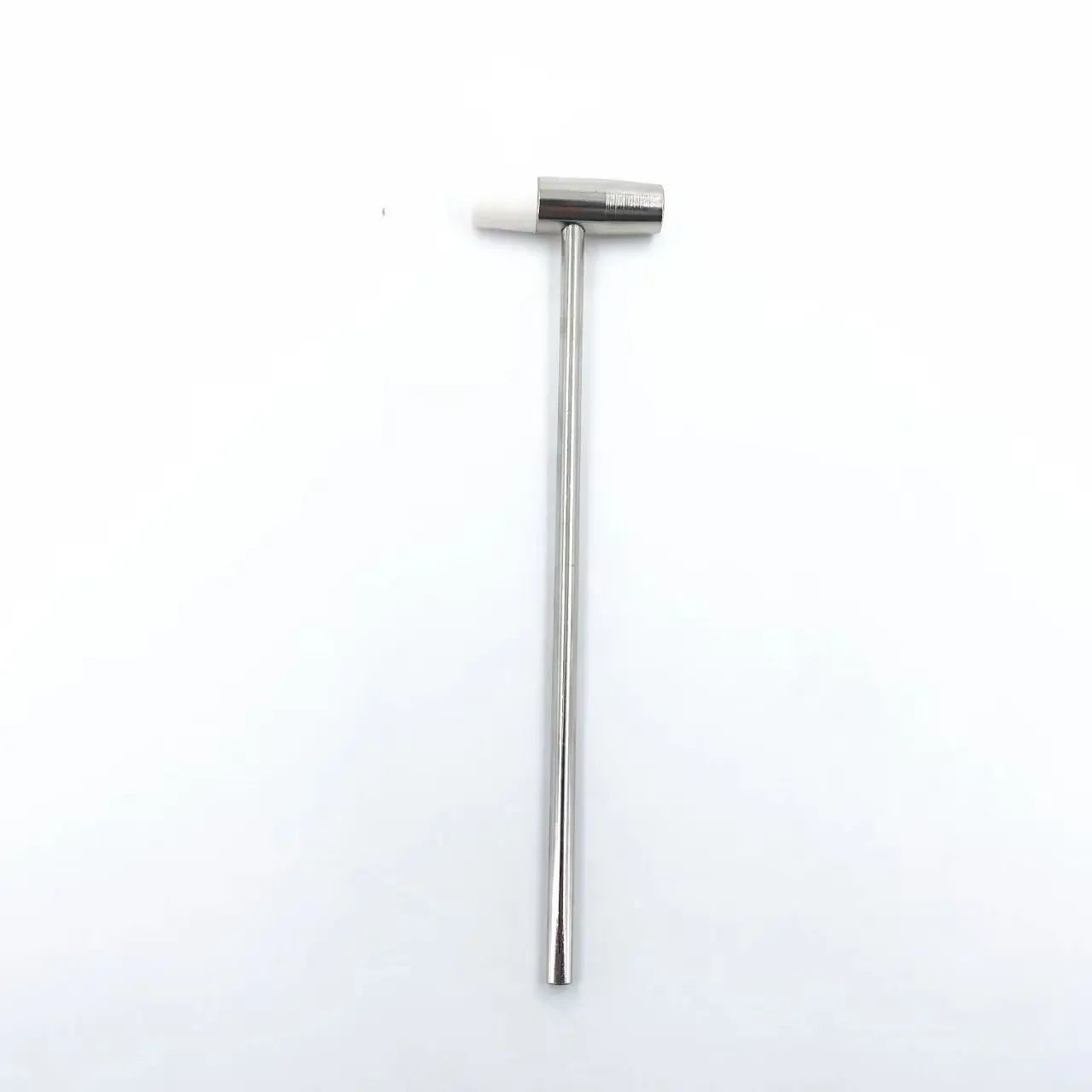 1 قطعة أداة إصلاح المطرقة الصغيرة لتقوم بها بنفسك مطرقة مطاطية معدنية رأس مزدوج لإصلاح ساعة متعددة الوظائف ساعة إصلاح الأدوات اليدوية