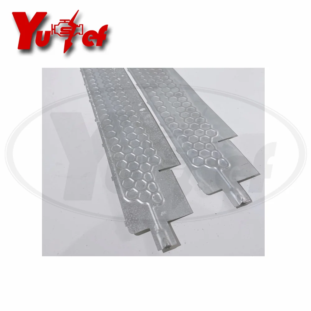 Household Energy Storage Battery Module Aluminum Cooling Plate For BESS OEM TR-CY-T146