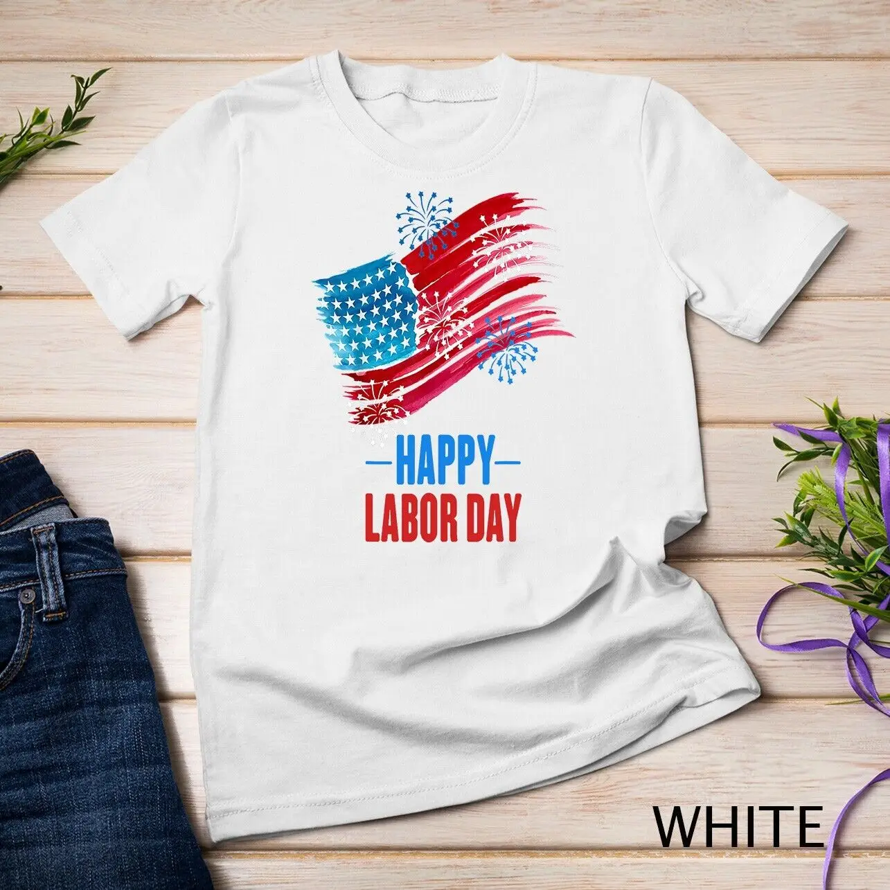 Union Strong Union Proud - Labor Day - Labour Party T-Shirt 4 Unisex T-shirt