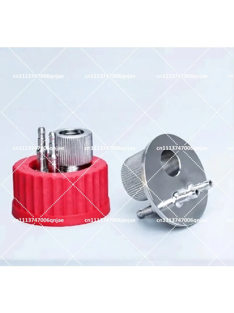 GL45 Universal Bottle Cap with PH Electrode Sampling Port for Fermenter Refill Bottle Receiver Accessories