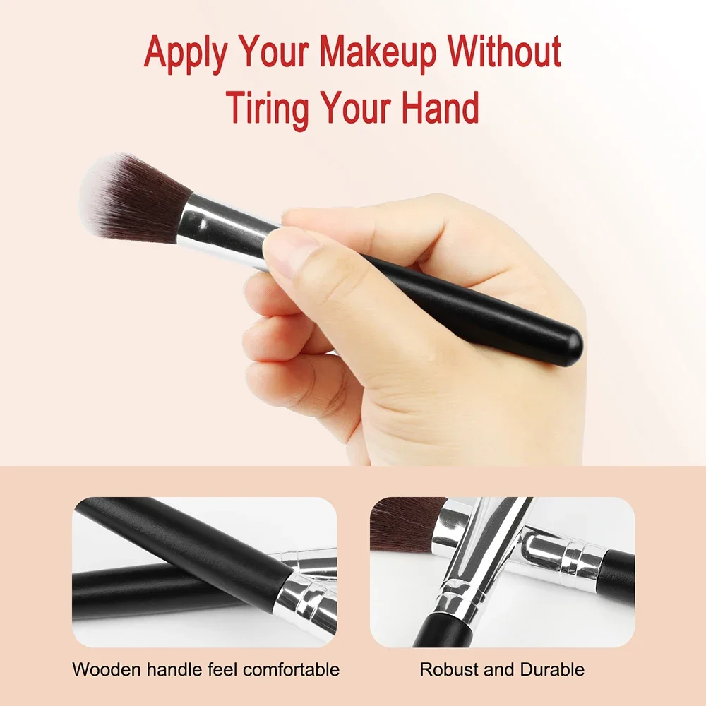 Makeup Brushes Set Concealer Brush Blush Cosmetics Foundation Blush Powder Eyeshadow Kabuki Blending Make Up Brush Beauty Tool