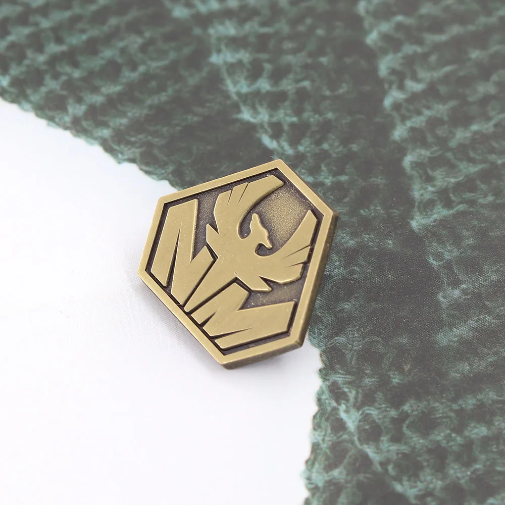 Nantianmen-Projekt Emaille-Anstecknadel, chinesisches Sci-Fi-Luanniao-Astronautenflugzeug-Logo, Brosche, Sammlerstück für Luftfahrtfans, Schmuck, Abzeichen, Geschenk – Detail 5