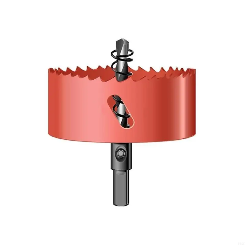 M42 Bi-โลหะรูเจาะรูตัดเครื่องมือเจาะไม้สำหรับแผ่นพีวีซีงานไม้พลาสเตอร์บอร์ดเจาะอุปกรณ์เสริม Y4QC