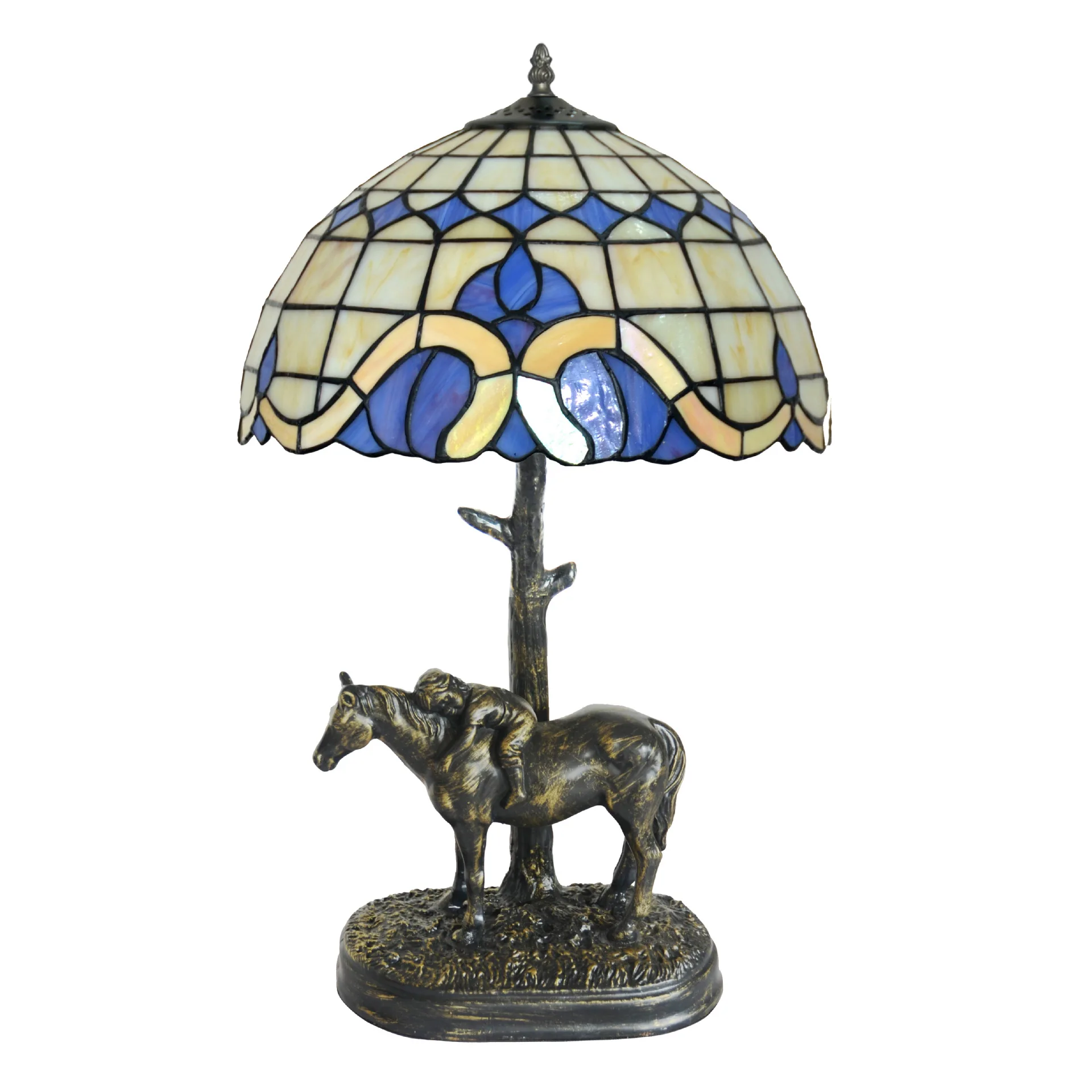 

12 inch, desk lamp, Mediterranean, bedroom, bedside, minimalist, artistic