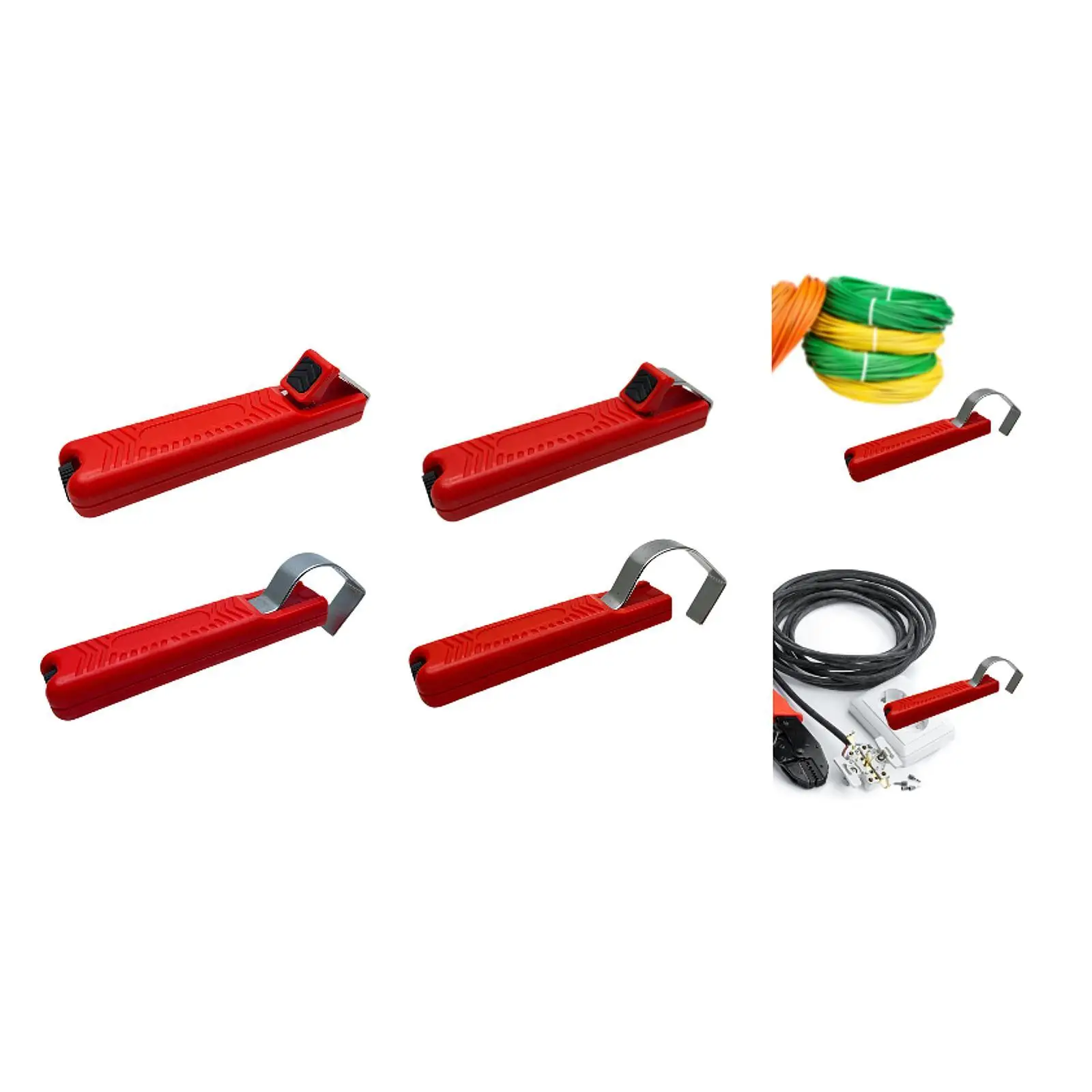 

Cable Stripping Tool, Fiber Line Stripper, Cable Wire Stripper, Cutter for Electrician
