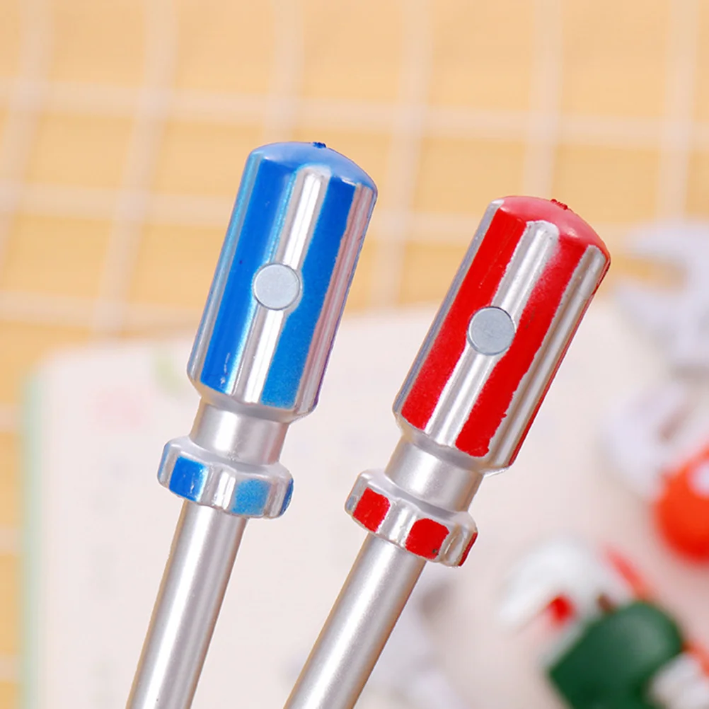 

8Pcs Creative Ballpoint Pens Unique Stylish Design Writing Instrument for Students Notes Organization Gift Giving Writing