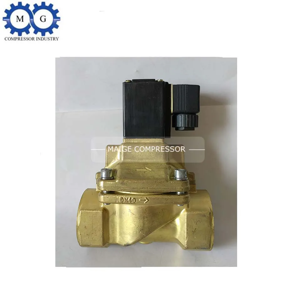 22173629 22205462 2/2 Way Solenoid Valve Fit Ingersoll Rand Replacement Air Compressor Parts