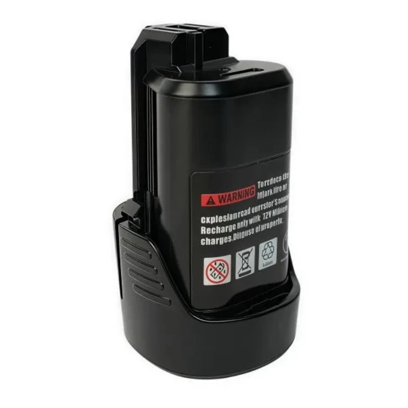 

3.0Ah Li-ion BAT420 Replacement Battery for Bosch BAT411 12-Volt Max Battery BAT412A 2607336013 2607336014 BAT413 BAT411A