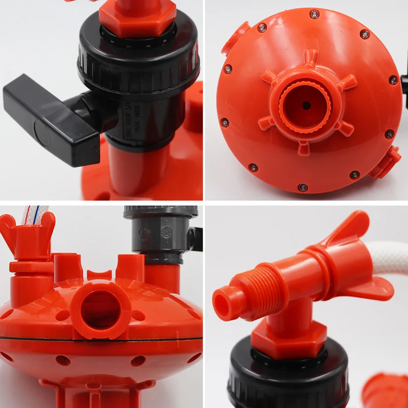 

Pressure Reducing Regulator Valve Water Tank Poultry Water Line Pressure Regulator for Poultry Animal