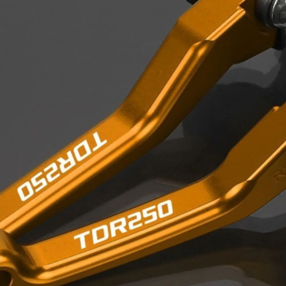 

Motorcycle Pivot Clutch Brake Lever For YAMAHA TDR250 1988 1989 1990 1991 1992 Dirt Pit Bike CNC Aluminum Handles Motorcoss TDR