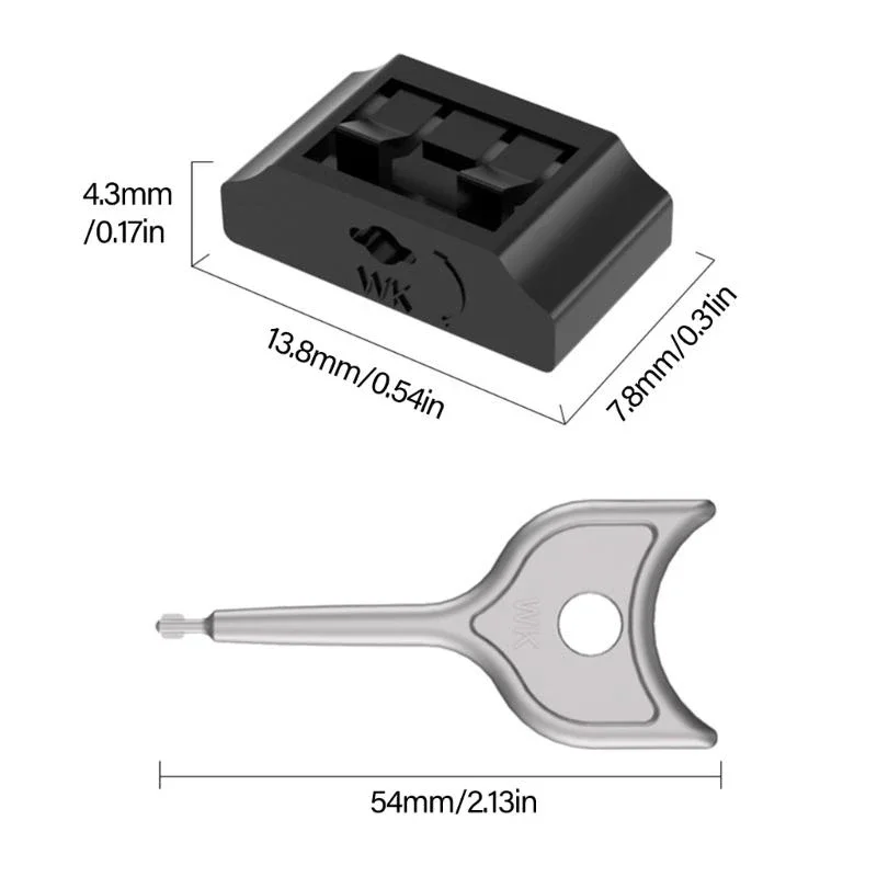 10/5pieces Lepas Luncur HDMIS Port Blockers Port untuk PC Laptop Keamanan Debu dan Tahan Kelembaban Mudah Dipasang