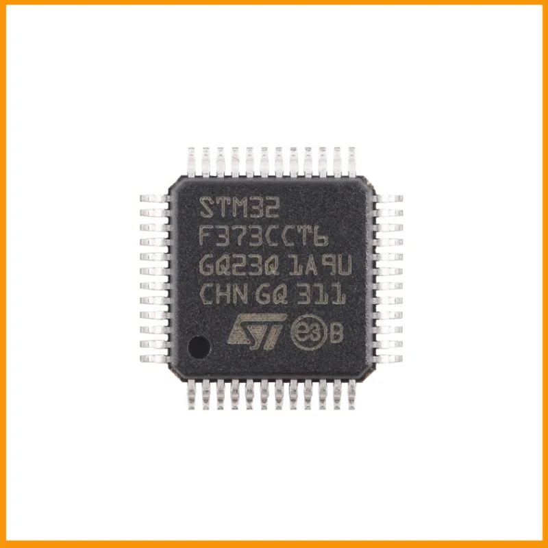 5Pcs/Lot New Original STM32F373CCT6   STM32F373CBT6   Microcontroller IC 32-Bit Single-Core 72MHz 256KB (256K x 8) FLASH 48-LQFP