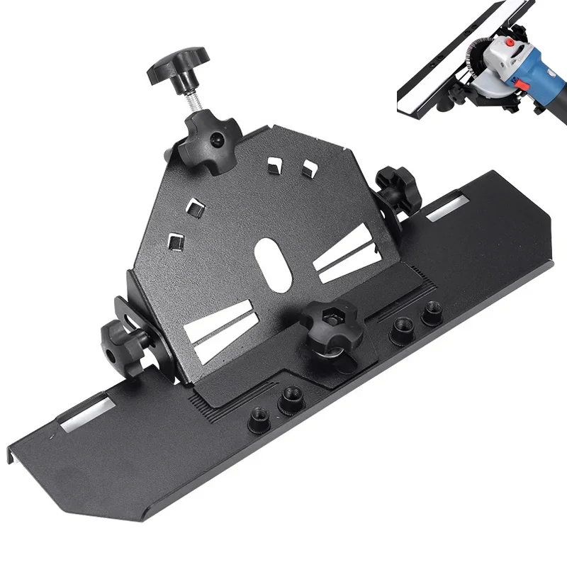 Multi-Function 45° Tile Chamfering Tool for Angle Grinder Ceramic Edge Cutter Trimming and Cutting Machine for DIY Tile Work