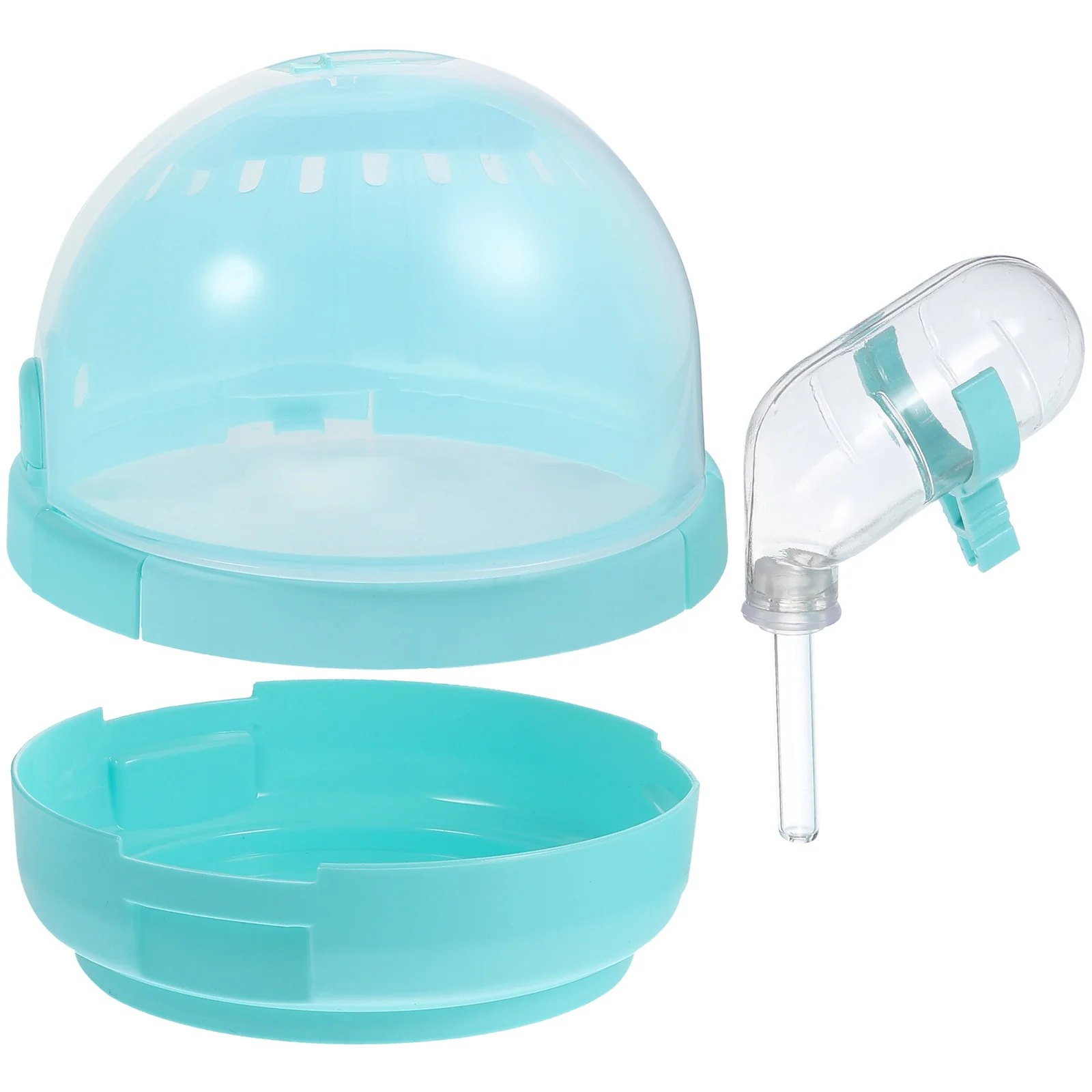 

Portable Cage Hamster Carriers Small Pet Cages for Carrying Pets Plastic Supply Travel Case