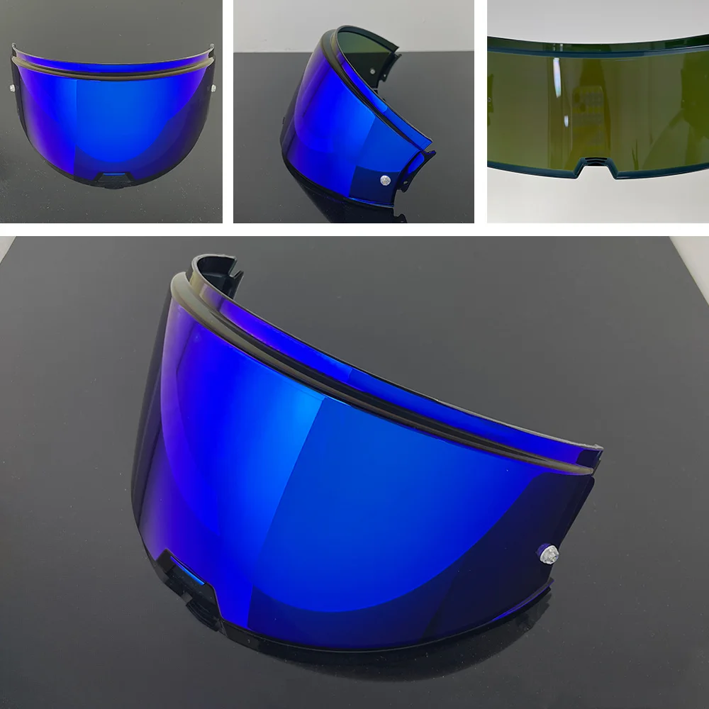 Helmet Lenses Are Suitable for ADVANT FF906 Visors Rear Flip-up Full Helmet Color Changing Visor Visors