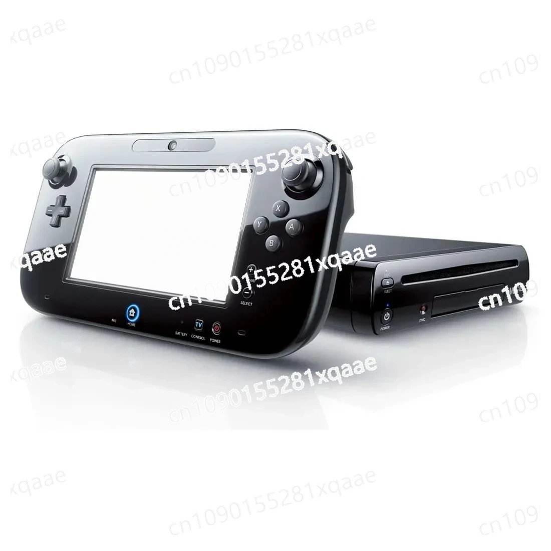 Used Nin Tendo Wiiu Handheld Picofly Hacked Unpatched Tablet Family Video Game Console Black 8GB Basic Set 8GB