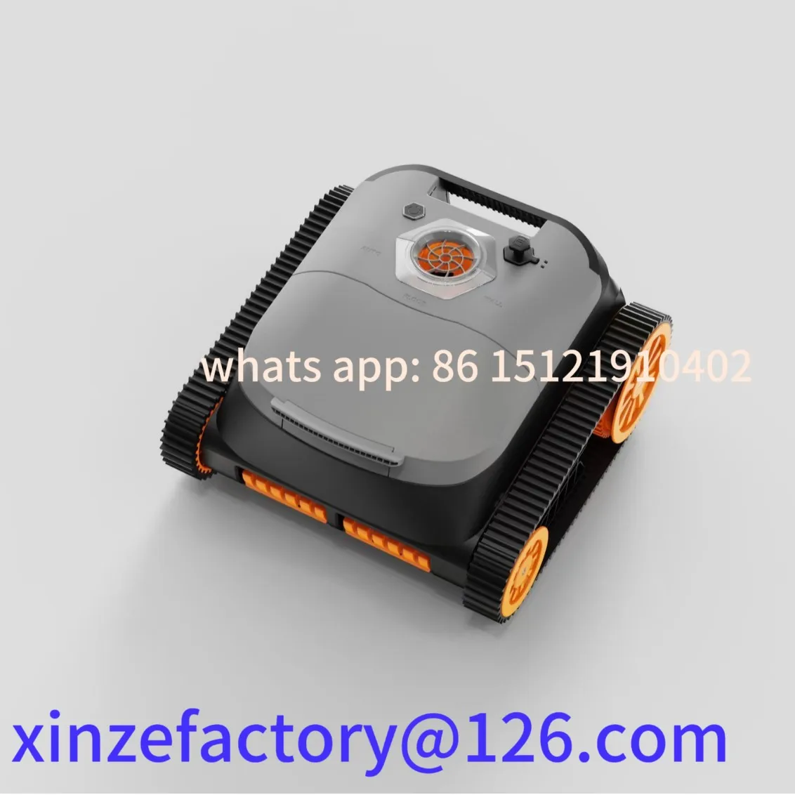 

Customizable Smart Wall Climbing Pool Cleaning Robot