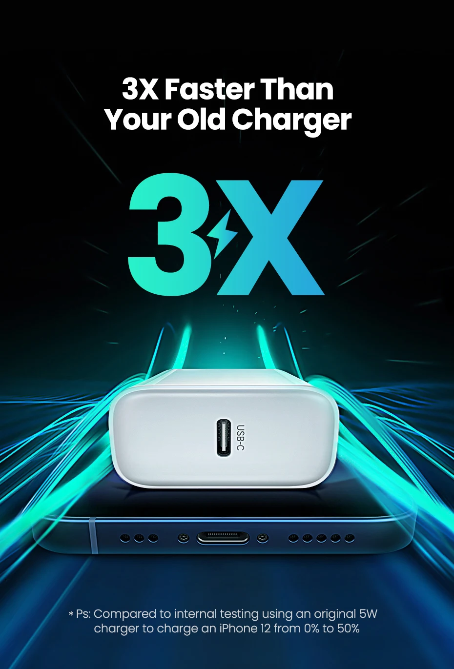 Original 30W Fast Charge Type C Charger For Apple iPhone 17 16 15 14 13 12 11 Pro Max Samsung Xiaomi Quick Charging Charge Cable