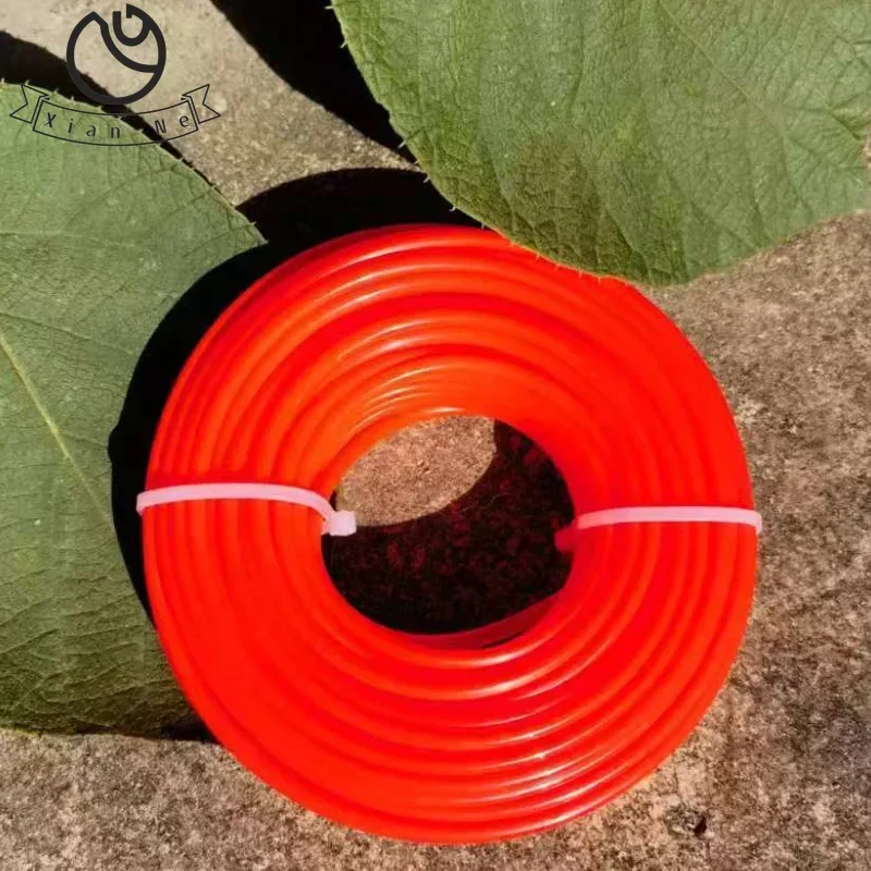 1.6/2.0/2.4/2.7/3.0/3.3/3.5mm x 15M Nylon Trimmer Line Brush Grass Cutting Weed Rope Strimmer Tool Accessories Lawn Mower Wire