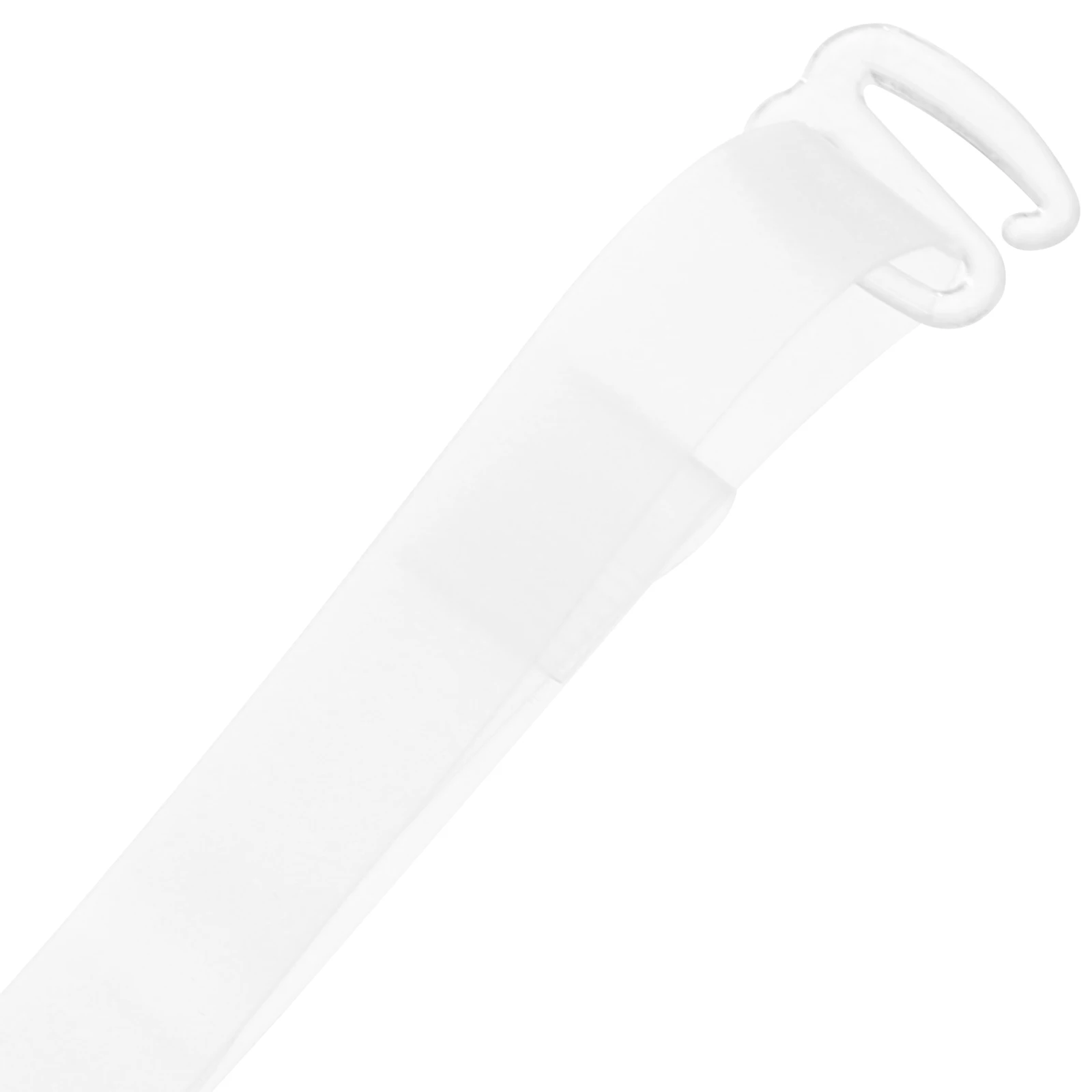 

8pcs Clear Elastic High Heel Straps Anti Drop Shoelace 10mm Wide Detachable Triangular Bands for Women Shoes Accessories