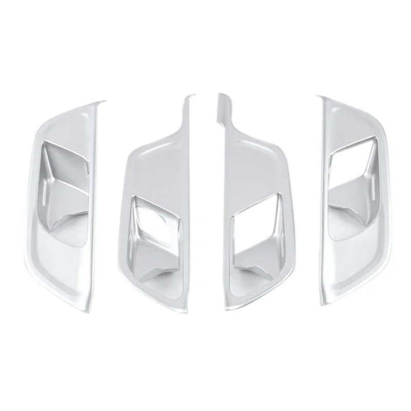 

Новые хромированные накладки на внутренние ручки дверей из ABS-пластика, 4 шт., для Mercedes-Benz GLA Class H247 2020-2021, декоративные наклейки