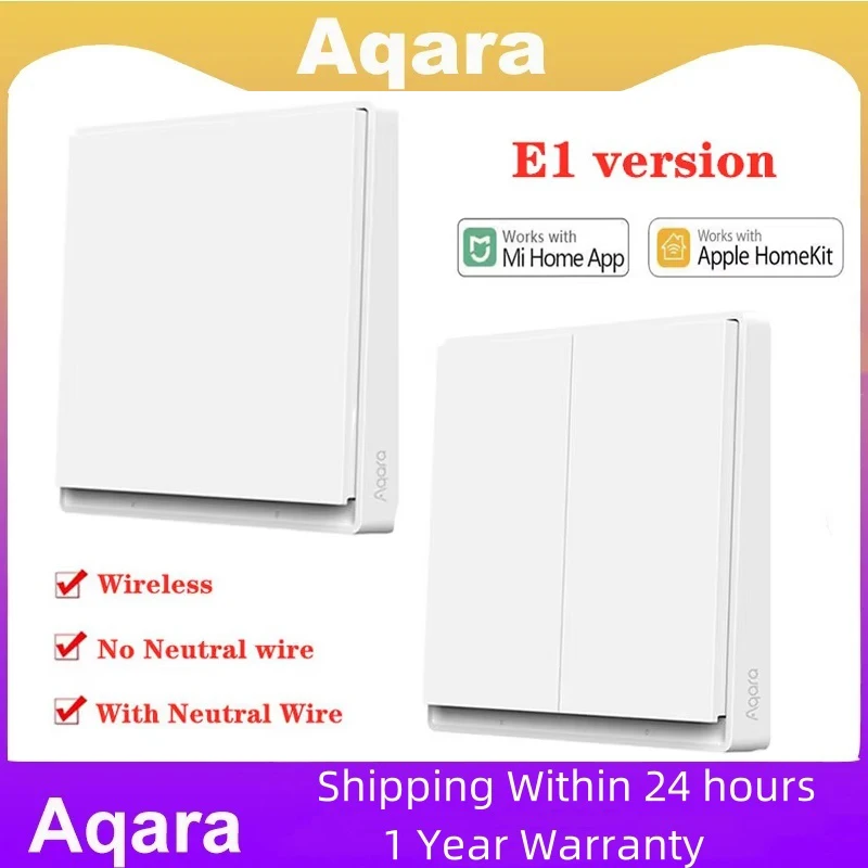 Aqara Smart Wall Sw… - image