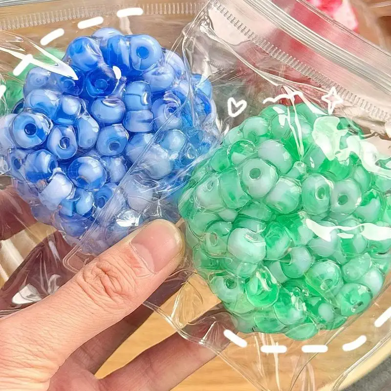 لعبة الضغط الناعمة معسر الاسترخاء الكرة الإجهاد تخفيف تململ الكبار معسر ضغط الملحقات للسفر المنزل